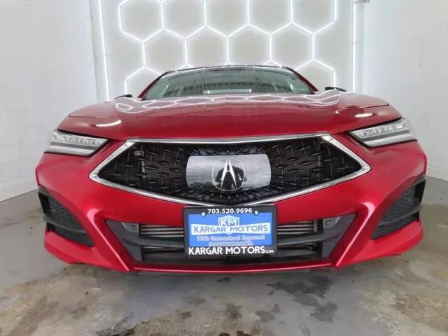 2021 Acura TLX Technology Package