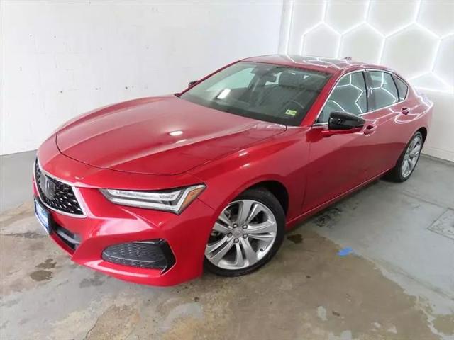 2021 Acura TLX Technology Package