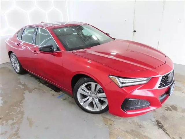 2021 Acura TLX Technology Package