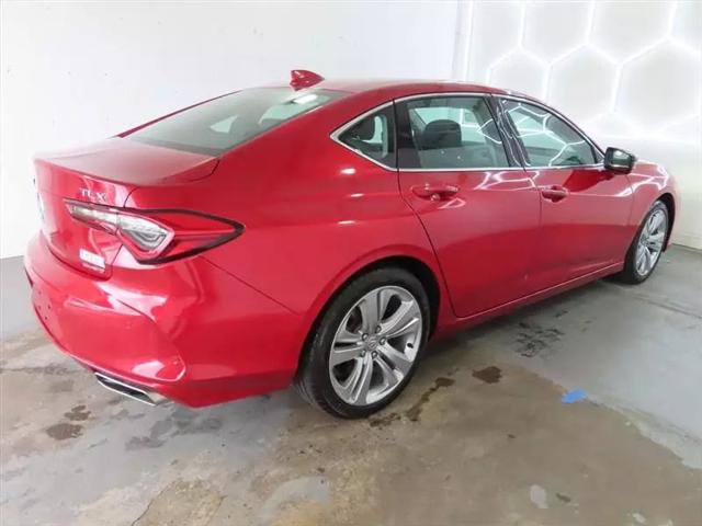 2021 Acura TLX Technology Package
