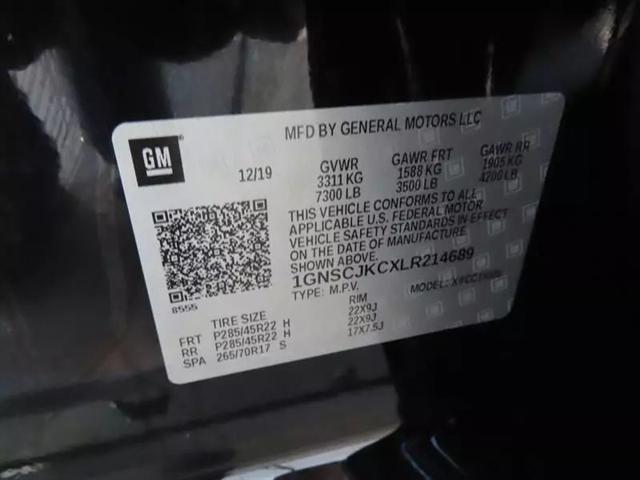 2020 Chevrolet Suburban 2WD Premier
