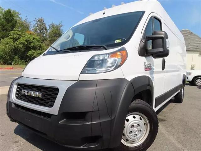 2020 Ram ProMaster 2500 Cargo Van High Roof 159" WB for sale in Manassas, VA