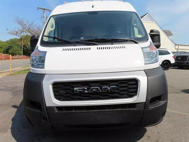 2020 Ram ProMaster 2500 Cargo Van High Roof 159" WB