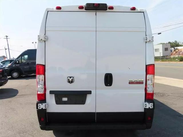 2020 Ram ProMaster 2500 Cargo Van High Roof 159" WB