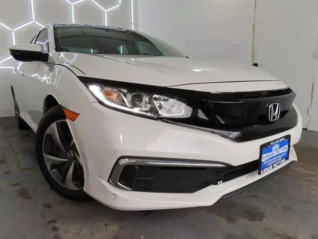 2021 Honda Civic LX Sedan