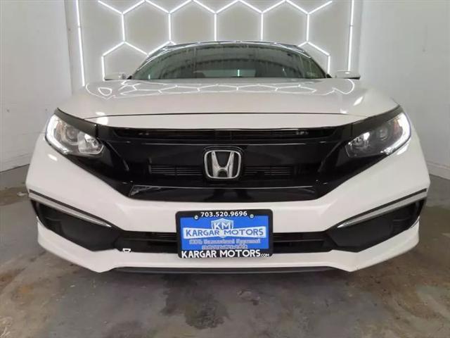2021 Honda Civic LX Sedan