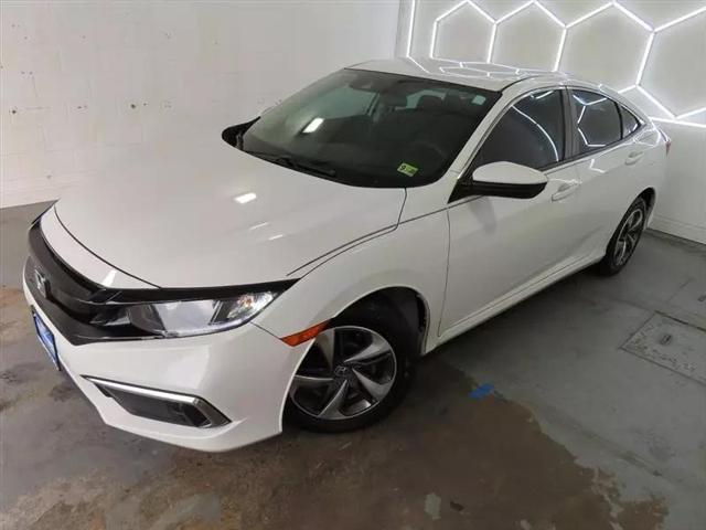 2021 Honda Civic LX Sedan