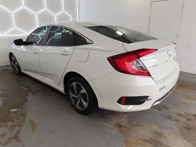 2021 Honda Civic LX Sedan