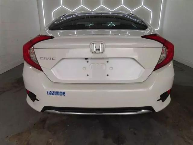 2021 Honda Civic LX Sedan