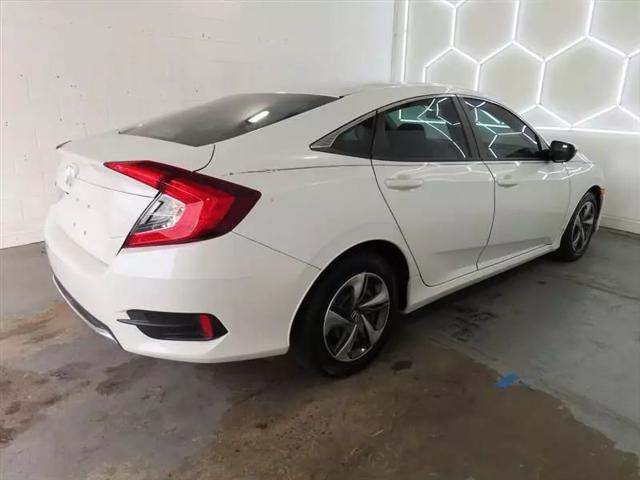2021 Honda Civic LX Sedan
