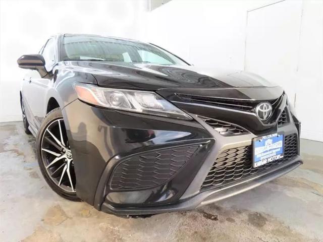 2021 Toyota Camry SE