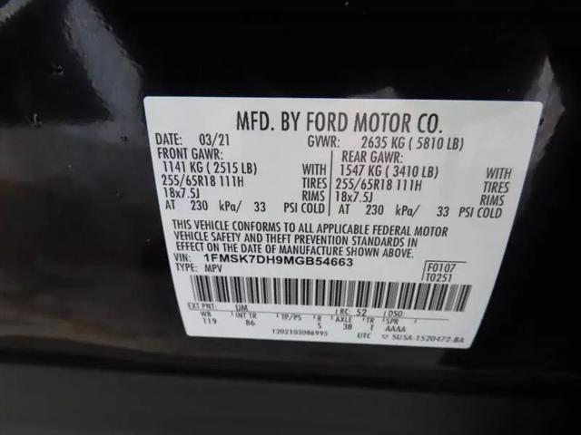 2021 Ford Explorer XLT