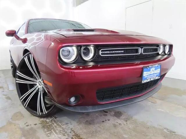 2018 Dodge Challenger SXT Plus