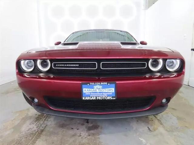 2018 Dodge Challenger SXT Plus