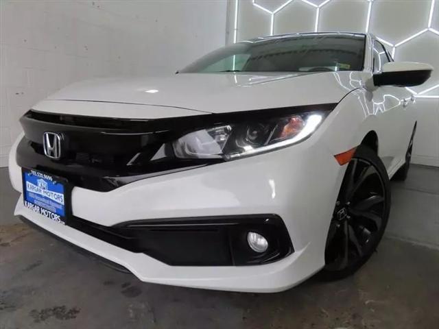 2020 Honda Civic Sport Sedan