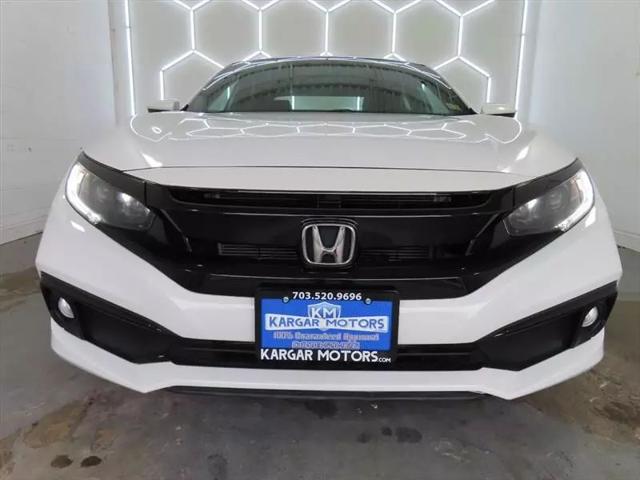 2020 Honda Civic Sport Sedan
