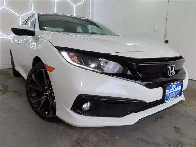 2020 Honda Civic Sport Sedan