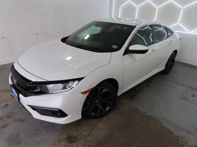 2020 Honda Civic Sport Sedan