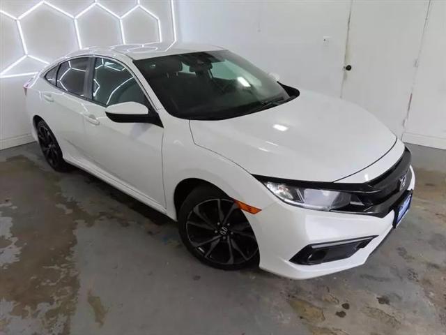 2020 Honda Civic Sport Sedan