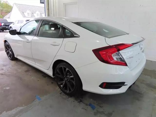 2020 Honda Civic Sport Sedan