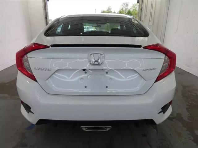 2020 Honda Civic Sport Sedan