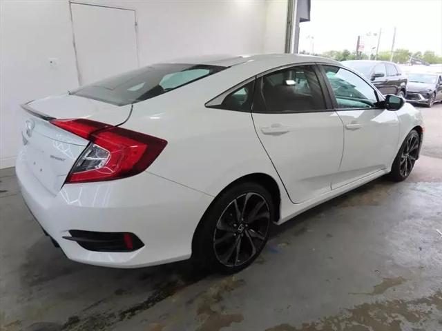 2020 Honda Civic Sport Sedan