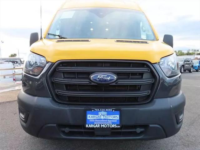 2020 Ford Transit Cargo Van High Roof Van 3D