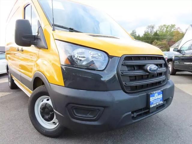 2020 Ford Transit Cargo Van High Roof Van 3D