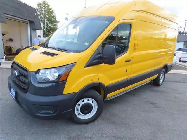 2020 Ford Transit Cargo Van High Roof Van 3D