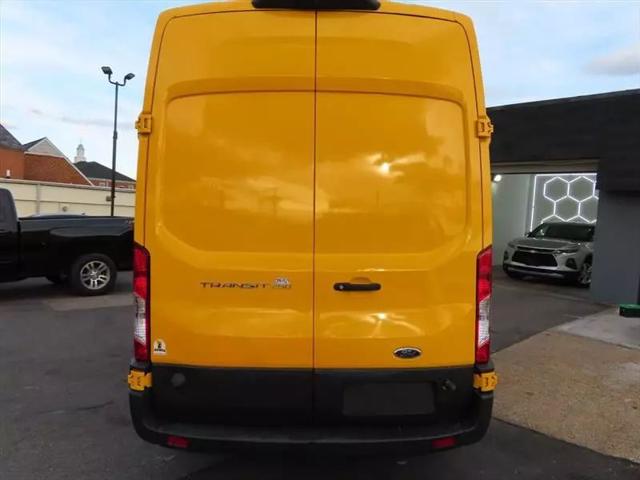 2020 Ford Transit Cargo Van High Roof Van 3D