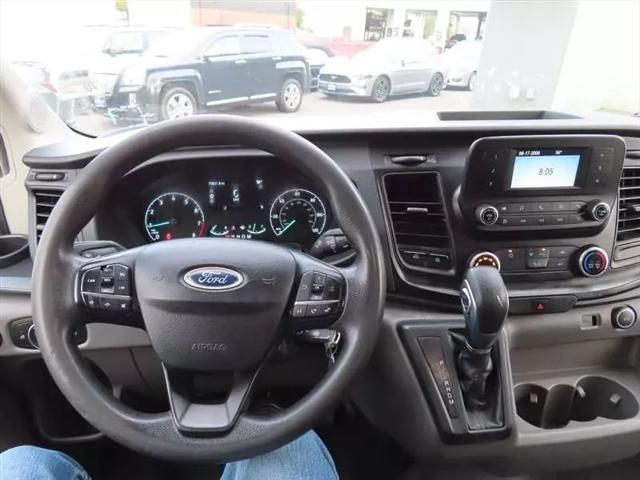 2020 Ford Transit Cargo Van High Roof Van 3D