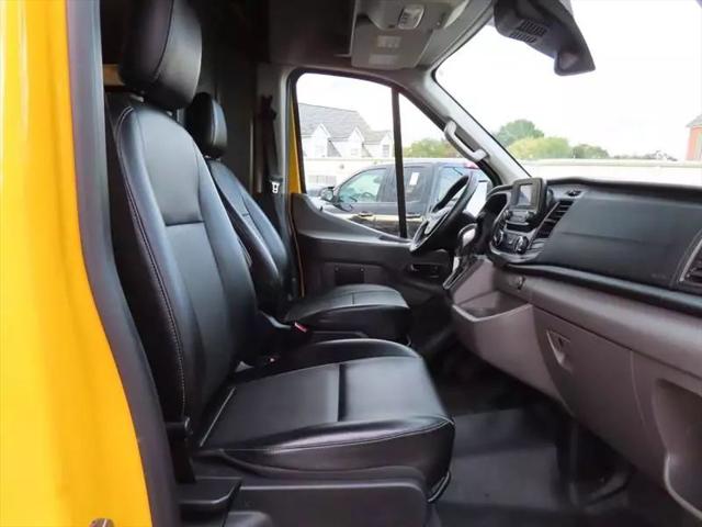 2020 Ford Transit Cargo Van High Roof Van 3D