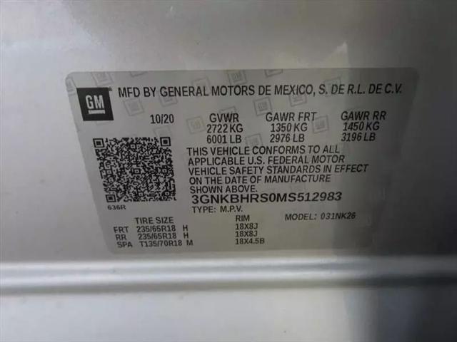 2021 Chevrolet Blazer AWD 2LT