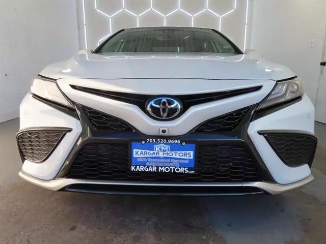 2021 Toyota Camry TRD