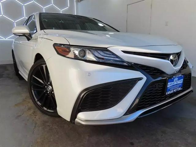 2021 Toyota Camry TRD