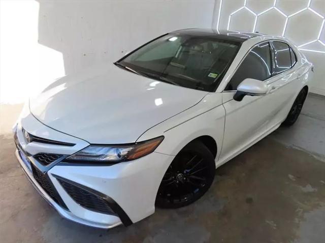 2021 Toyota Camry TRD