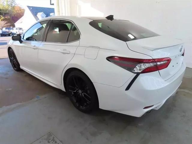 2021 Toyota Camry TRD