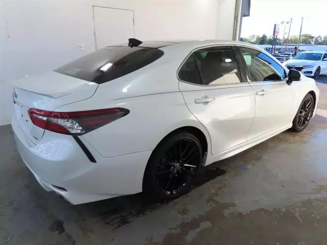 2021 Toyota Camry TRD