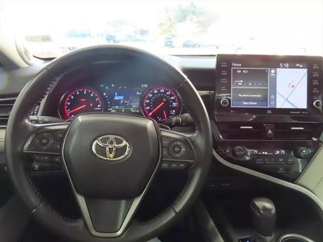 2021 Toyota Camry TRD