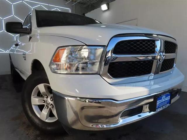 2021 Ram 1500 Tradesman Regular Cab 4x2 8' Box