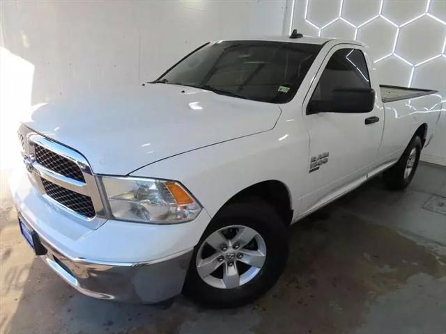 2021 Ram 1500 Tradesman Regular Cab 4x2 8' Box