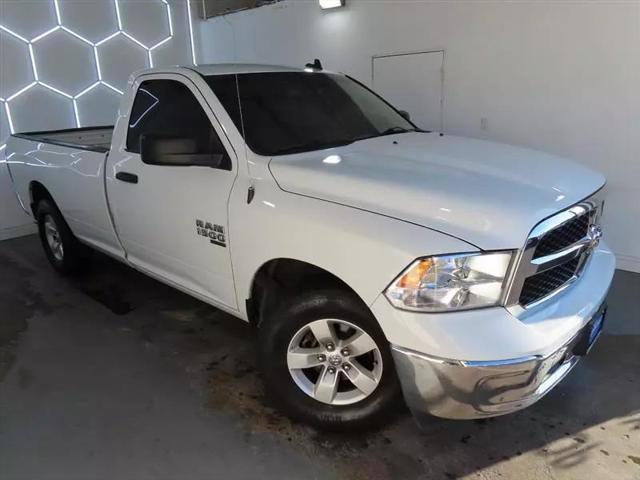 2021 Ram 1500 Tradesman Regular Cab 4x2 8' Box