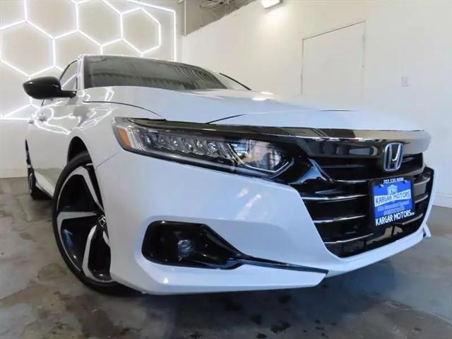 2022 Honda Accord Hybrid Sport