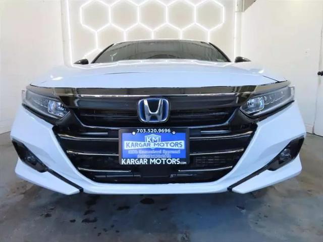 2022 Honda Accord Hybrid Sport