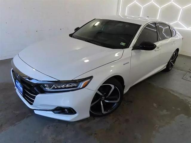 2022 Honda Accord Hybrid Sport