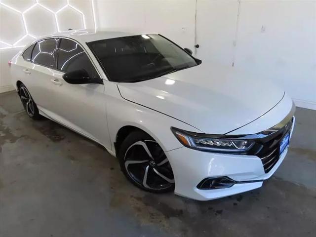 2022 Honda Accord Hybrid Sport
