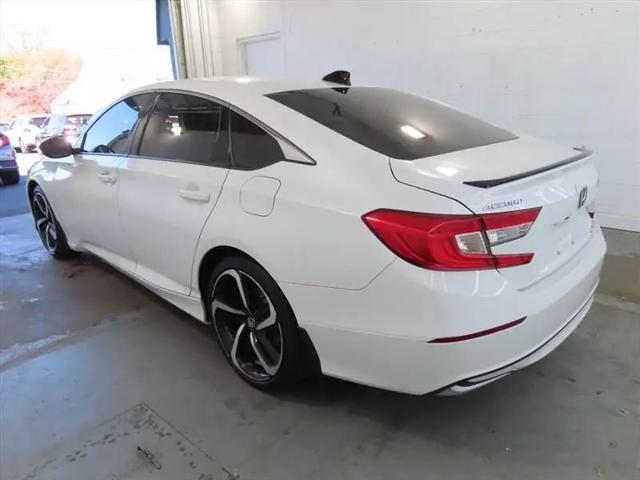 2022 Honda Accord Hybrid Sport