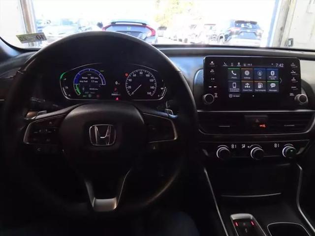 2022 Honda Accord Hybrid Sport