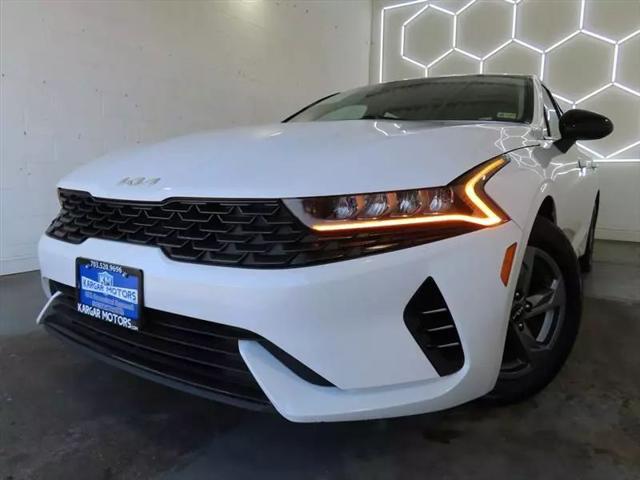 2022 Kia K5 LXS
