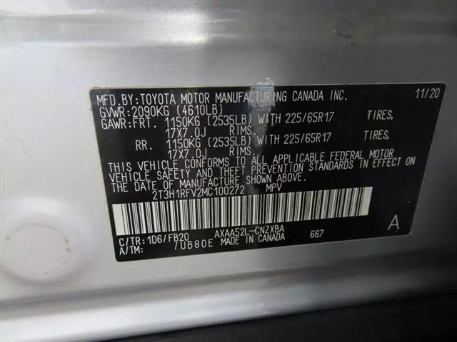 2021 Toyota RAV4 LE